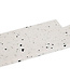 C&T Terrazzo - Tray - White - 30x12cm - Stone - (set of 6)