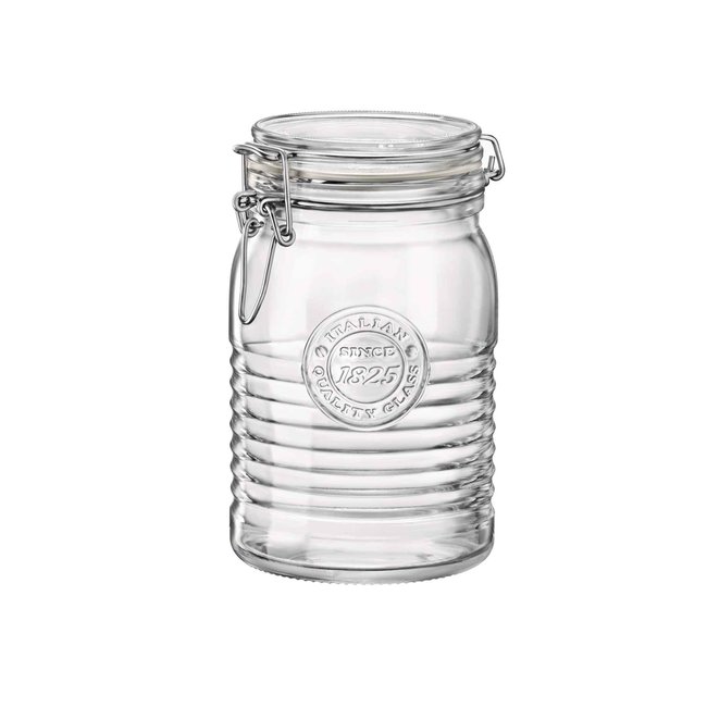 Bormioli Officina - Weck jars - 1L - (Set of 6)