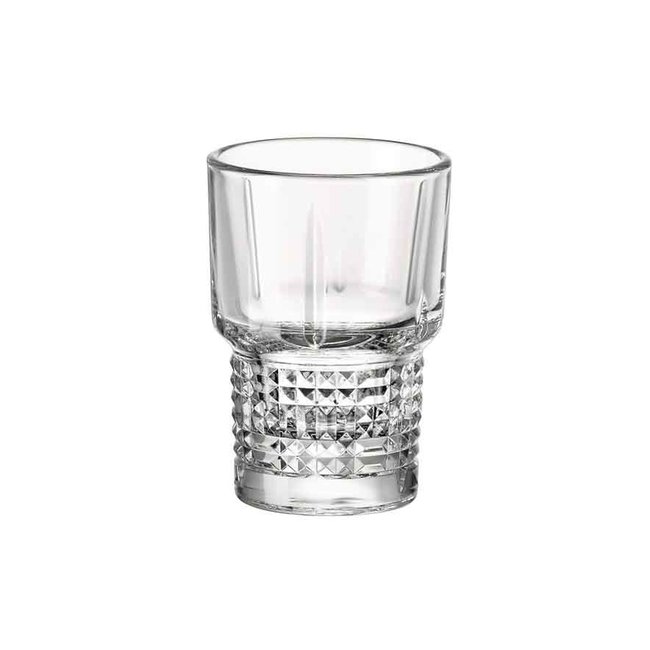 Bormioli Novecento - Verres à liqueur - 7,7cl - (Set de 6)