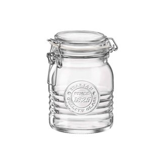Bormioli Officina - Weck jars - 0,75L - (Set of 6)