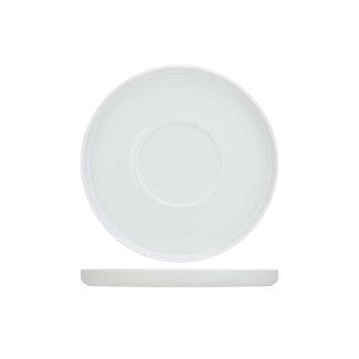 C&T Charming White Saucer D18,5cm