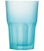 Luminarc Techno Colors - Waterglas - Blauw - 40cl - Glas - (set van 12)