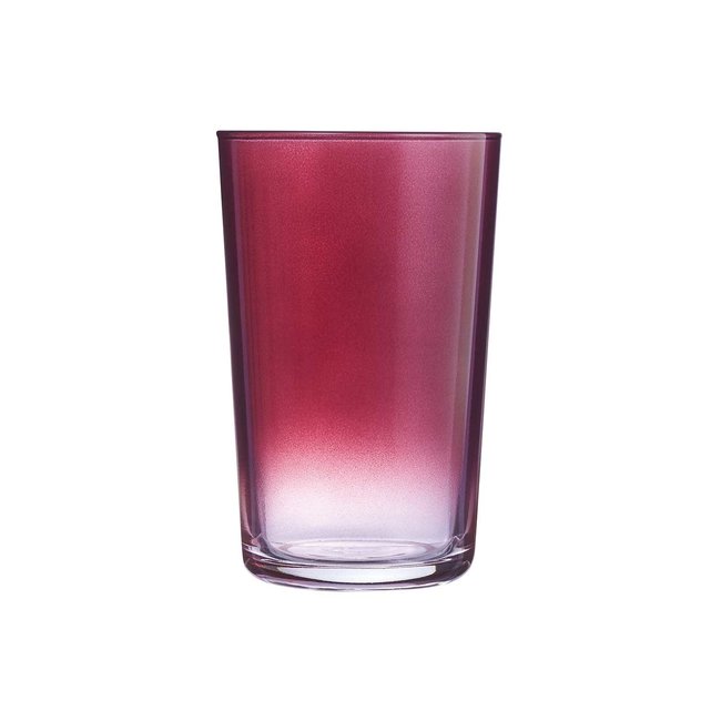 Luminarc Envers Wasserglas Aubergine 30cl (6er Set)