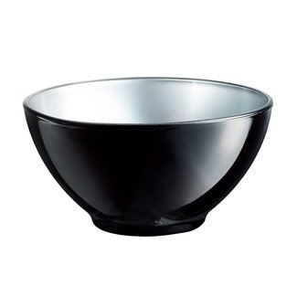 Luminarc Flashy - Bowls - Black - 50cl - Glass - (set of 6)