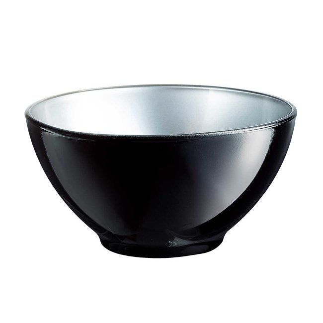 Luminarc Flashy - Bowls - Black - 50cl - Glass - (set of 6)