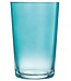 Luminarc Envers - Verres à eau - Bleu - 30cl - (Lot de 12)