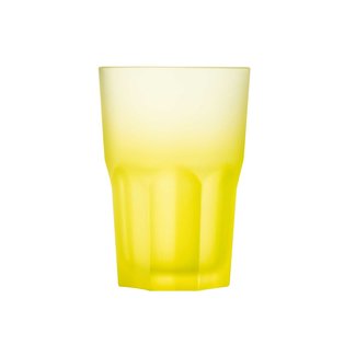 Luminarc "Techno-Colors-Sun" Gele Waterglazen 40cl - Glas (Set van 12)