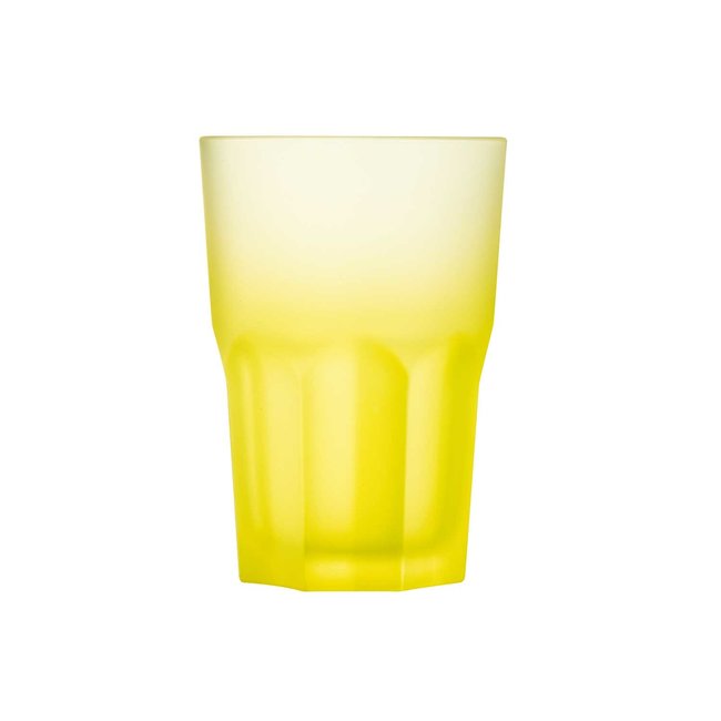 Luminarc "Techno-Colors-Sun" Gele Waterglazen 40cl - Glas (Set van 12)