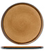 C&T Assiette plate Quintana Amber D32,5 cm (lot de 2)