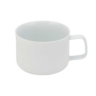 C&T Charming White Breakfast Cup D10,2xh7,747cl