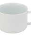 C&T Charming White Breakfast Cup D10,2xh7,747cl