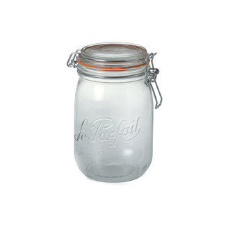 Le Parfait Super - Preserving jar - 1 Liter - D85mm - (Set of 12)