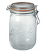 Le Parfait Super - Einmachglas - 1 Liter - D85mm - (12er Set)