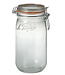 Le Parfait Super - canning jar - 1.5 liter - D85mm - (set of 12)