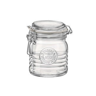 Bormioli Officina - Weck jars - 0,35L - (Set of 6)