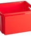 Keter Crownest - Aufbewahrungsbox - 30 Liter - Rot - 42,6x36,1x26cm - (6er Set)