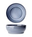 C&T Toluca Blue - Bowl - Blue - D15,8xh6,3cm - Ceramic - (set of 6)