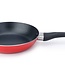 C&T Cocotte - Rouge - 20cm - Antiadhésif - Induction - Aluminium