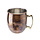 C&T Moscow-Mug - Beker - Antiek Koper Look - 45cl - (set van 6)