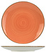 C&T Granit-Terracotta - Dessertteller - D22cm - Keramik - (6er-Set)