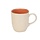 C&T Granite-Terracotta - Cup - D8,5xh10cm - 36cl - Ceramic - (set of 6)