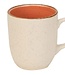 C&T Granit-Terrakotta - Tasse - D8,5xh10cm - 36cl - Keramik - (6er-Set)