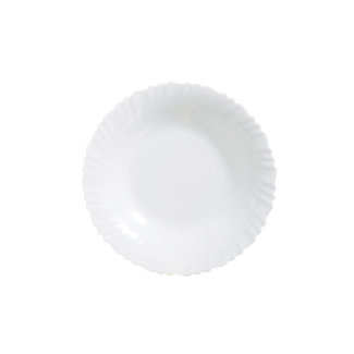 Luminarc Feston - Assiettes creuses - 23cm - Opale - (Lot de 6)