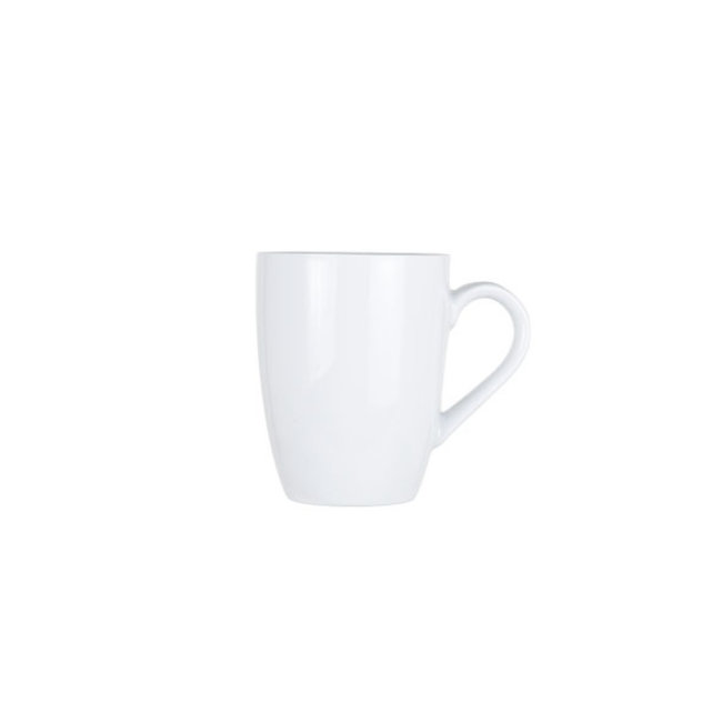Essentials By Cosy & Trendy Essentials - Cup - D8xh10cm - 28cl - Porcelain - (set of 6)