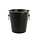 C&T Champagne Bucket - Black - D21xh21cm - Stainless Steel