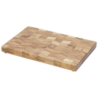 C&T Cutting board - 30x20xh2.5cm - Acacia wood.