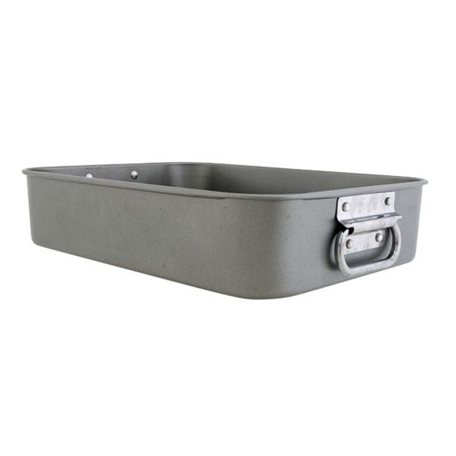 C&T Roasting pan - Gray - 34x25.8xh6,7cm - Metal