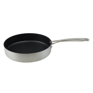 C&T Technopro - Braadpan - Grijs - D24cm - Alle vuren - Inox.