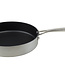 C&T Technopro - Braadpan - Grijs - D24cm - Alle vuren - Inox