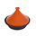 C&T Tajine - Rot - D30cm - Induktion - Gusseisen