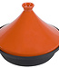 C&T Tajine - Red - D30cm - Induction - Cast iron