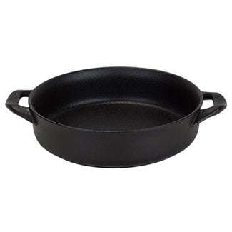 C&T Yara - Casserole - Black - 22x26.5-32.5cmH6.5cm - Ceramic.