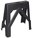 Keter Donky - Trestle - Black - 72.5x39xh66cm - (set of 2)