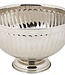 C&T Champagne Bucket On Foot - Silver - D36.5xh24 - Metal