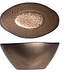 C&T Copernico - Bowl - Copper - 15x10.5xh7cm - Ceramic - (set of 6)