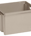 Keter Crownest - Aufbewahrungsbox - 30 Liter - Taupe - 42,6 x 36,1 x 26 cm - (6er-Set)