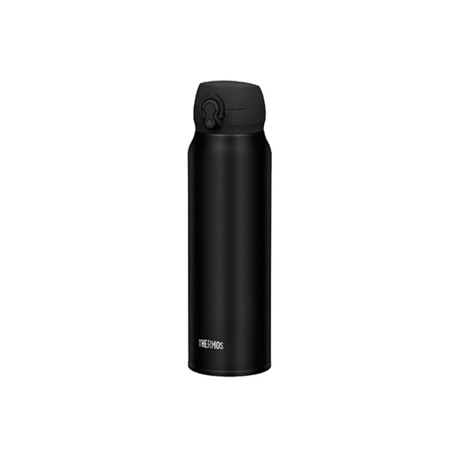 Thermos Ultralight Trinkflasche Schwarz 0,75ld8,4xh27cm