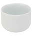 C&T Charming White Pot Apero D6,2xh4,3cm9cl