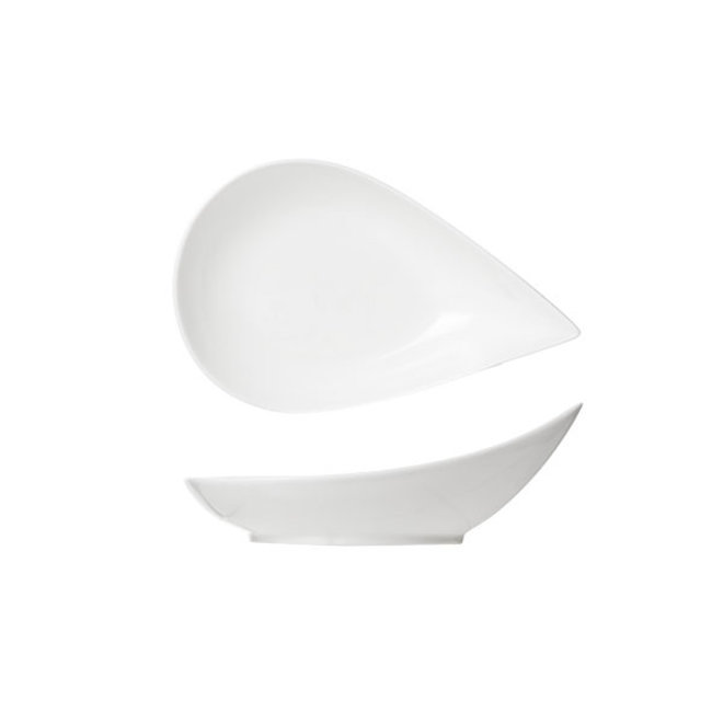 C&T Süßholz - Apero Schale - Weiß - 13x21cm - Keramik - (6er Set)