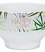 C&T To Be Happy - Breakfast bowl - White - 0.56l - D13xh8.2cm - Porcelain - (set of 6)