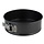 C&T Springvorm - Zwart - D20cm - Non-stick - Koolstofstaal