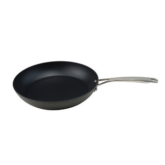 C&T Healthy Pan - Braadpan - Zwart - D28 - Alle vuren - Inox.