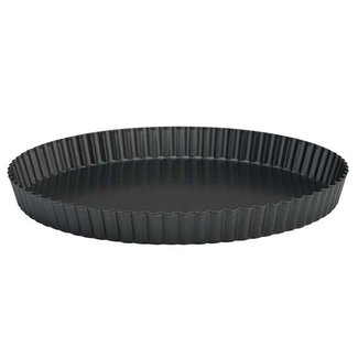 C&T Cake pan - Black - D20cm - Carbon steel.