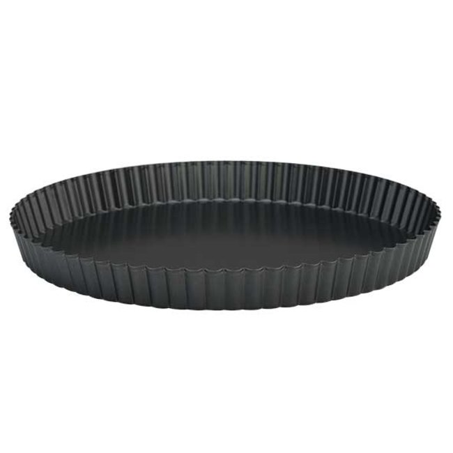 C&T Kuchenform - Schwarz - D20cm - Kohlenstoffstahl