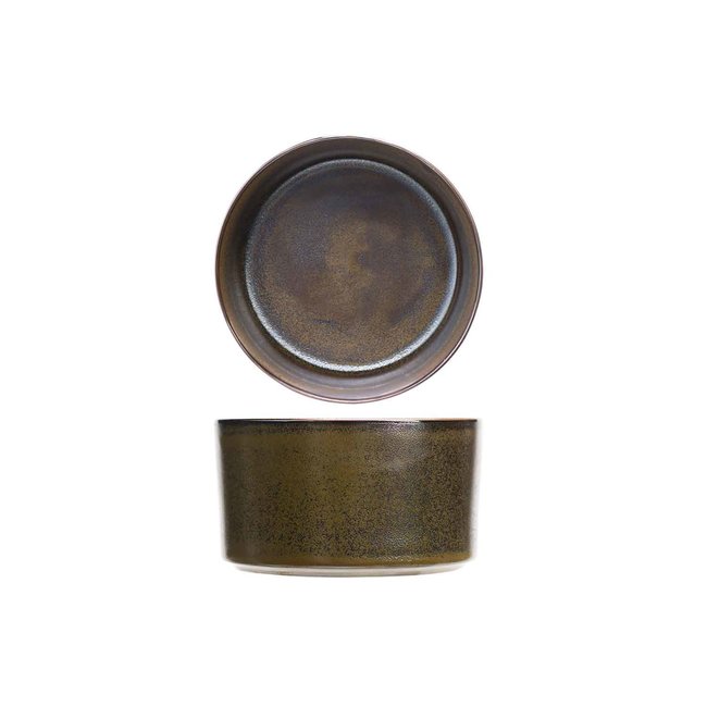 C&T Yucatan - Bowl - Brown - D22.5xh11.7cm - Ceramic