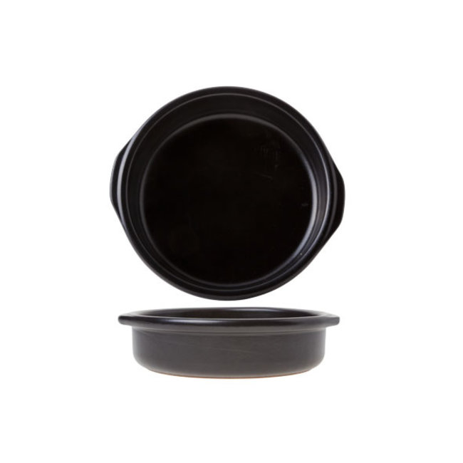 Regas Creme Brulee Dishes - Black - D17xh3cm - (set of 8)